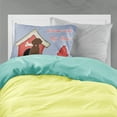 thumbnail image 2 of Dog House Collection Chocolate Labrador Fabric Standard Pillowcase, 2 of 2
