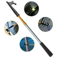 thumbnail image 4 of SAN LIKE Telescopic Boat Hook for Docking Extension Pole Hook Push Stick for Boat Non-Slip Rubber Handle Durable Rust-Resistant Rust-Proof Gold & 52.7in, 4 of 6