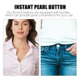 thumbnail image 3 of HEATSHAKING 20Pcs Metal Shirt Buttons Assorted Color No Sew For Women Daily Use, 3 of 6