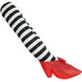 thumbnail image 3 of Skeleteen Wicked Witch Legs Prop - Crushed Witches Feet with Ruby Slippers Yard Decoration Props for Outdoor and Indoor, 3 of 6