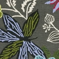 thumbnail image 3 of Country & Floral Rug - Four Seasons Polypropylene -Grey/Multi-Color:Grey/Multi,Design:Country & Floral,Shape:Accent,Size:3'L x 2'W, 3 of 4