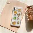 thumbnail image 5 of Clmj Cheesecake Bread Ice Cream Omelette Food Phone Case For iPhone 11 12 13 Pro XS XR For Samsung Galaxy S22 S21 Silicone Cover, 5 of 6