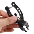 thumbnail image 3 of PAMINGONO Alicates Para Cadena De En Metal Color Negro Con Ergonómico Y Portátil, 3 of 8