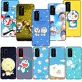 thumbnail image 2 of Huawei Nova 10 SE Y90 Y70 Plus Y61 Y6 2019 Funda De Silicona Suave TPU FB35 Doraemon, 2 of 4
