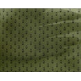 thumbnail image 4 of oneOone Georgette Viscose Fabric Floral Block Printed Fabric 1 Yard 42 Inch Wide, 4 of 4