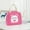 Hot Pink, variant on LSLJS Lunch Bag For Women & Men Bento Lunch Box Insulated Picnic Carry Case Thermal Portable Cold Lunch Bag Bento Bag For Office Work School Picnic Hiking Travel