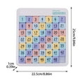thumbnail image 3 of Zhengjuuu Sliding Puzzle Toy Educational Brain Teaser Game For Kids Ages 5 And Up, 3 of 4