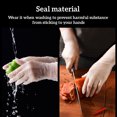 thumbnail image 1 of PVC Gloves One-time Clear Latex Gloves Powder Free Hand Protector for Kitchen Food Cooking, L ,Maoww, 1 of 9
