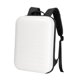 thumbnail image 2 of Mochila para portátil de 14 L, mochila universitaria rígida para viajes de negocios y adultos. Blanco, 2 of 9