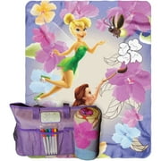 Disney Tinkerbell Pixie Work Color Me Throw
