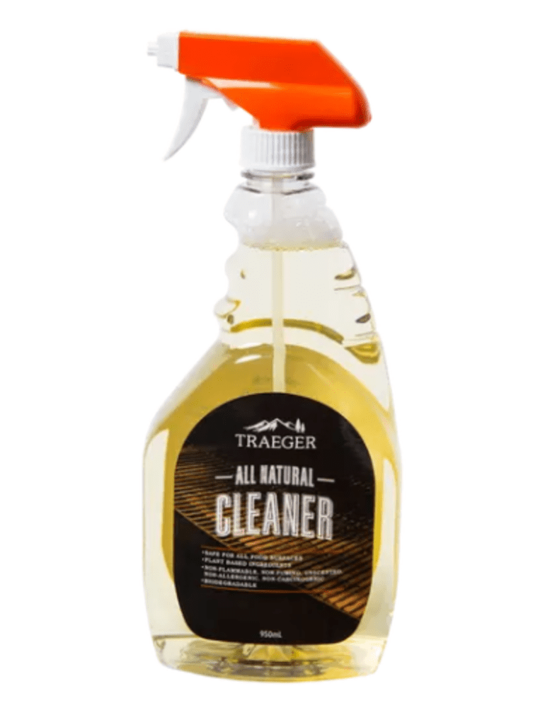 Traeger Pellet Grills All Natural Grill Cleaner 950ml spray bottle
