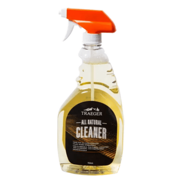 Traeger Pellet Grills All Natural Grill Cleaner 950ml spray bottle