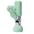 thumbnail image 2 of Cat Nail Clippers Professional Pet Claw Trimmer Stainless Steel Sharp Blade Grooming Scissors for Kittens Small Dogs and Rabbits Paw Design Tool Green, 2 of 7