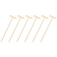 thumbnail image 4 of Miangastore 6 Pcs Râteaux de Jardin pour Bac à Sable Râteaux de Table Portables Râteaux de Bureau Souples Décorations, 4 of 8