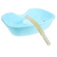 thumbnail image 3 of 1 Ensemble de Bassin de Lavage de Cheveux pour Personnes Alitées Grand Bol de Shampooing, 3 of 8