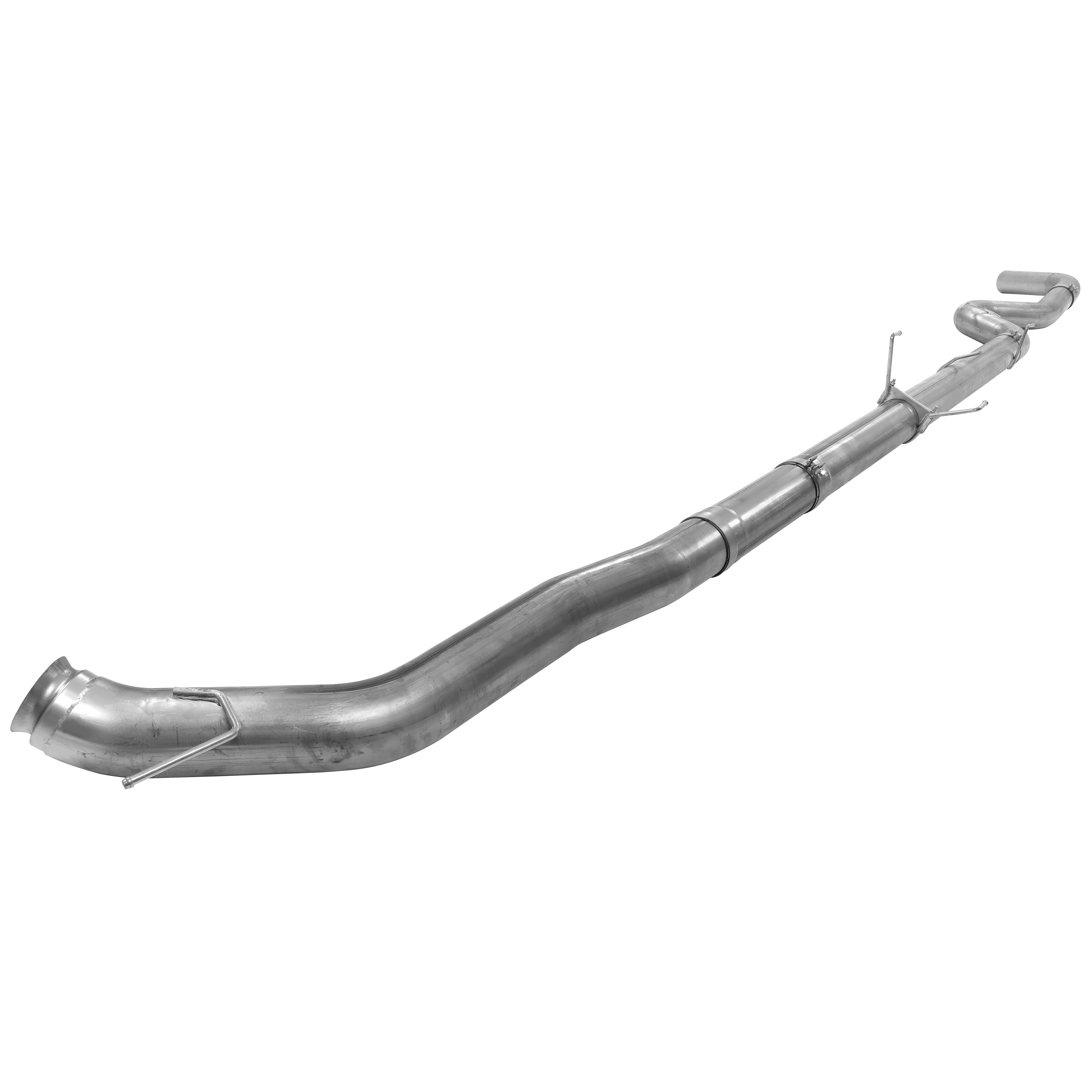 Kojem 5" Turbo Back Exhaust Pipe for 2013-2018 Ram 2500 3500 Stainless Steel