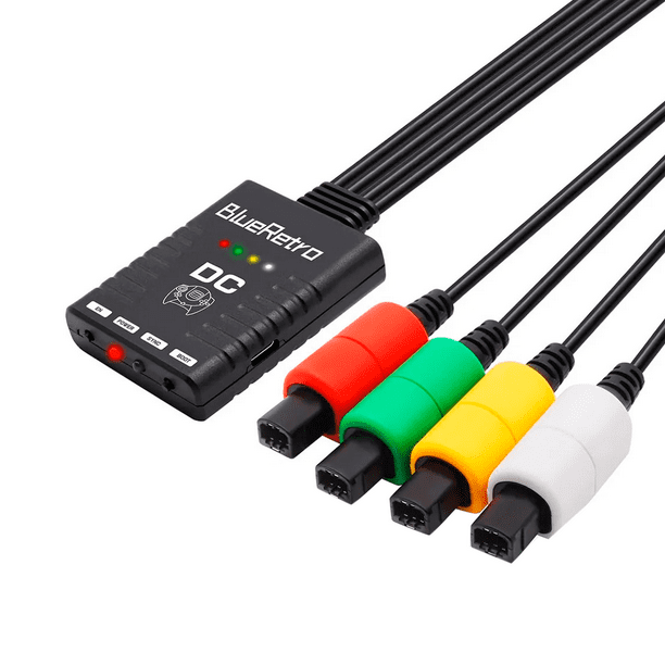 Adaptador Inalámbrico Dreamcast 4 Puertos Bluetooth Servitae