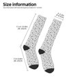 thumbnail image 2 of Balery Nautical Themed Simple Anchors Calcetines novedosos Calcetines deportivos Calcetines hasta la rodilla Calcetines de algodón Calcetines originales y geniales, 2 of 6