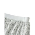 thumbnail image 6 of Lamuusaa Women's Summer Midi Skirt Slim A-line Skirt High Waist Elastic Band Sequins Skirt, 6 of 7