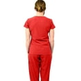 thumbnail image 4 of Women's Medical Nursing Jogger Scrub Set GT 4FLEX Top and Pant, 4 of 7