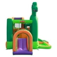thumbnail image 4 of Pogo Bounce House Backyard Kids 7-in-1 Inflatable Bounce House with Slide, Dinosaur, 4 of 6