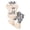 a8-Beige, variant on Cute 4PCs Newborn Kids Baby Girl Little Princess Romper + Flowers Pants + Hat + Flower Headband Winter Outfit(12-18 Months,White)
