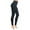 Noir, variante sur Leggings Confortables - Leggings Tricotés Doublés en Molleton pour Femmes - Taille Haute Pleine Longueur, Pantalon d'Hiver Doux et Chaud, Leggings Gainants pour Femmes - Gris - Taille Unique