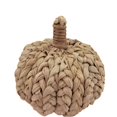 thumbnail image 3 of Halloween Pumpkin Light, Halloween Pumpkin Light Woven Raffia , Spooky Yet Cozy Tabletop Decor For Mantel Entryway Or Fall Porch Styling 4.72", 3 of 8