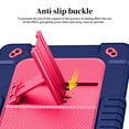 thumbnail image 6 of Kebiory Case for Urao C107/Jeazans OC101/C107 Android 14 Tablet 10.1 Inch 2024,Hybrid Kids Friendly with Stand Cover for HiGrace C107/ZOFYWNAS C107/Freeski C107 Tablet 10.1 inch(2XNavy/Pink), 6 of 6
