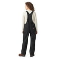 thumbnail image 3 of Dickies Women's Relaxed Fit Bib Overalls with Adjustable Straps, Functional Pockets, and Durable Cotton Denim for Work or Casual Wear, 3 of 3