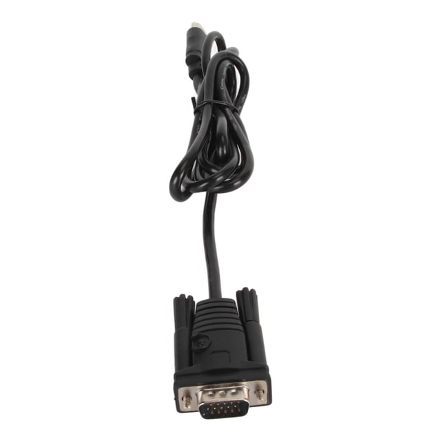 HD To VGA Cord, Expansion Mirror Mode Male To Male HD To VGA Cable For TV