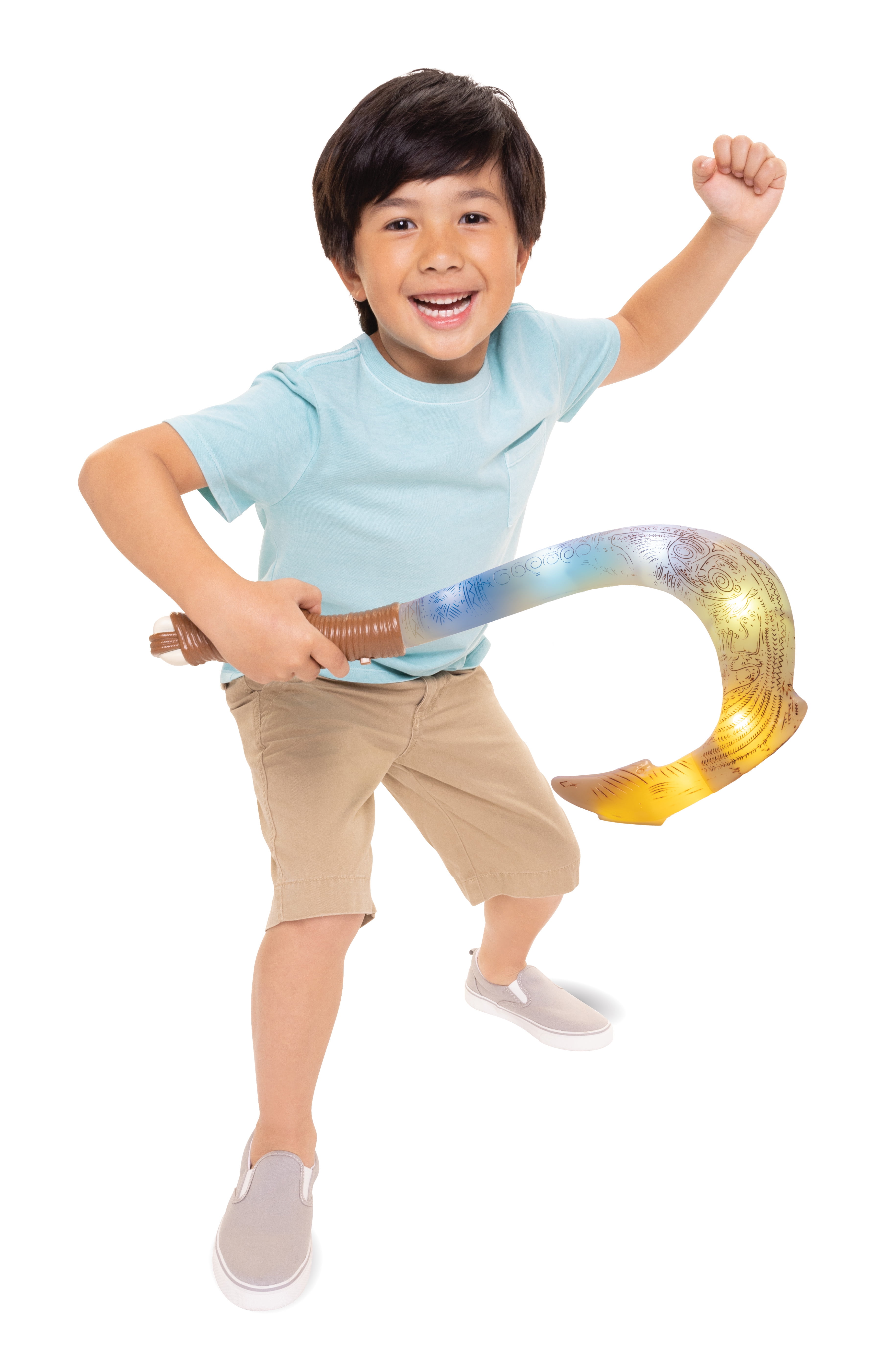 Disney's Moana 2 Maui's Magical 20 inch Fishhook with Lights and Sounds for Child Ages 3 +
