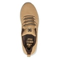 thumbnail image 4 of DC Men's Lynx Lite Skate Shoes Tan Leather 11 D, 4 of 4