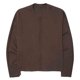 thumbnail image 2 of pstuiky manga larga de hombre, Sudadera deportiva holgada informal de color liso para hombre, blusa tipo jersey de manga larga con cuello redondo Tops de talla grande para hombre s, 2 of 5
