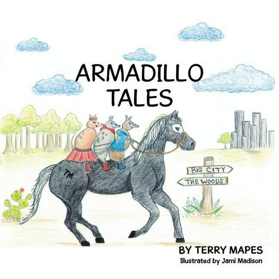 Armadillo Tales, (Paperback)