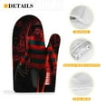thumbnail image 3 of Freddy-Krueger Oven Mitts And Pot Holders Sets of 2, Non-Slip Oven Mitts, Kitchen Gift for Women, Bake Lover Gift, Housewarming Gifts, 3 of 8