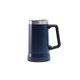 thumbnail image 1 of Matsuzay Taza de vacío de acero inoxidable, portátil, con mango, boca grande, reutilizable, aislamiento térmico, 709ml, frasco de repuesto Suministros térmicos Azul oscuro, 1 of 6