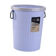 thumbnail image 5 of Worgeous  Kitchen Waste Basket Office Bathroom Garbage Can Trash Bin Cans Purple, 5 of 8