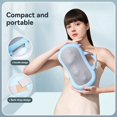thumbnail image 3 of Multifunction Rechargeable Cervical Massage Pillow Deep Kneading Acupressure Back Massage Pillow Neck Massager Pillow, 3 of 7