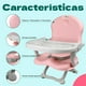 thumbnail image 5 of Silla Periquera Plegable para Bebe Aquila Easy Fold Plus Rosa, 5 of 8