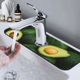 thumbnail image 7 of Pofeuu Fresh Avocados Print Splash Guard for Sink Faucet Sink Gadgets-Splash Guard Behind Faucet Drip Catcher for Kitchen, Bathroom,Sink Mat, 7 of 7