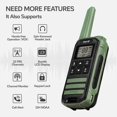 thumbnail image 2 of Walkie Talkies Joycall JF-22 de largo alcance recargables para adultos, 2 of 7