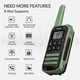 thumbnail image 2 of Walkie Talkies Joycall JF-22 de largo alcance recargables para adultos, 2 of 7