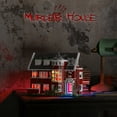 thumbnail image 7 of Rosenheim Mansion Building Block Sets Horror Story Architecture Model House Gifts for Tv Show Fans, 7 of 7