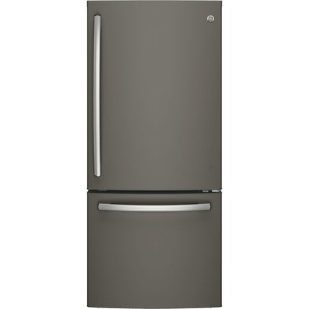 GE Appliances GDE21EMKES 30 Inch Bottom Freezer Refrigerator