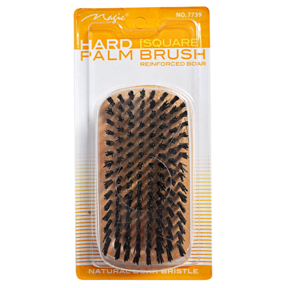 Magic Hard Palm Square Hair Brush