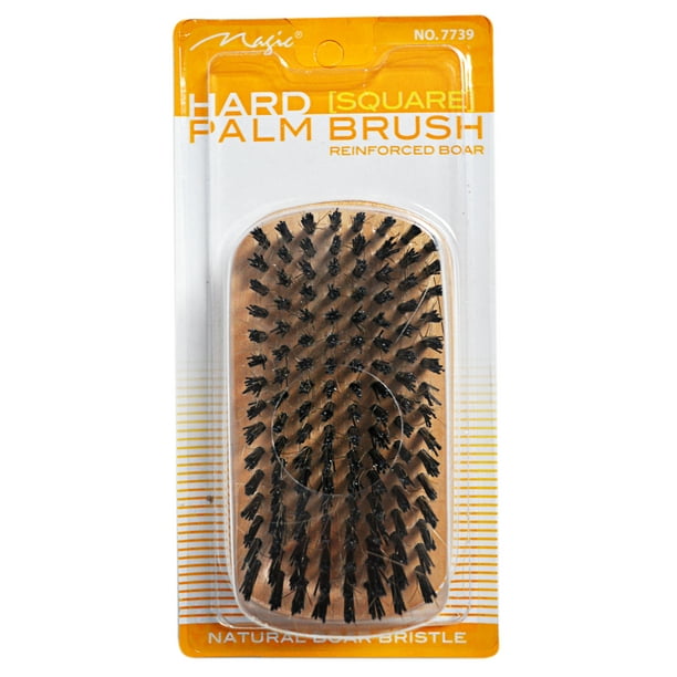 Magic Hard Palm Square Hair Brush