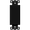 Black, variant on ENERLITES Blank Adapter Insert for Decorator Wall Plates, Unbreakable Polycarbonate Thermoplastic, ETL Listed, 6001-W, White