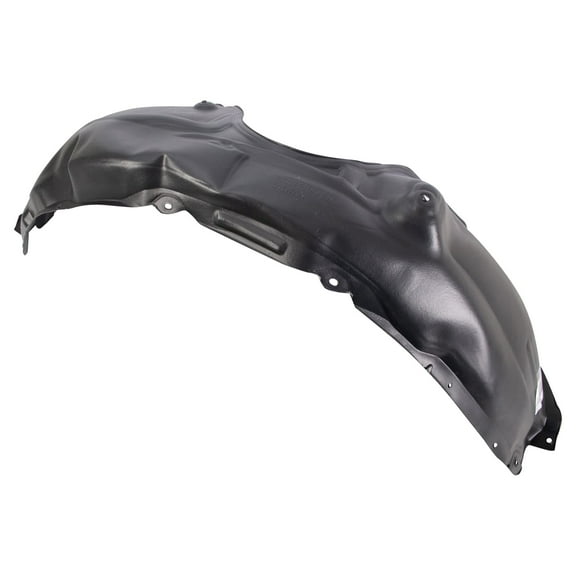 TRQ Front Left Inner Fender Liner Black Drivers Side Fits Select 2013-2018 Toyota Avalon TO1248177