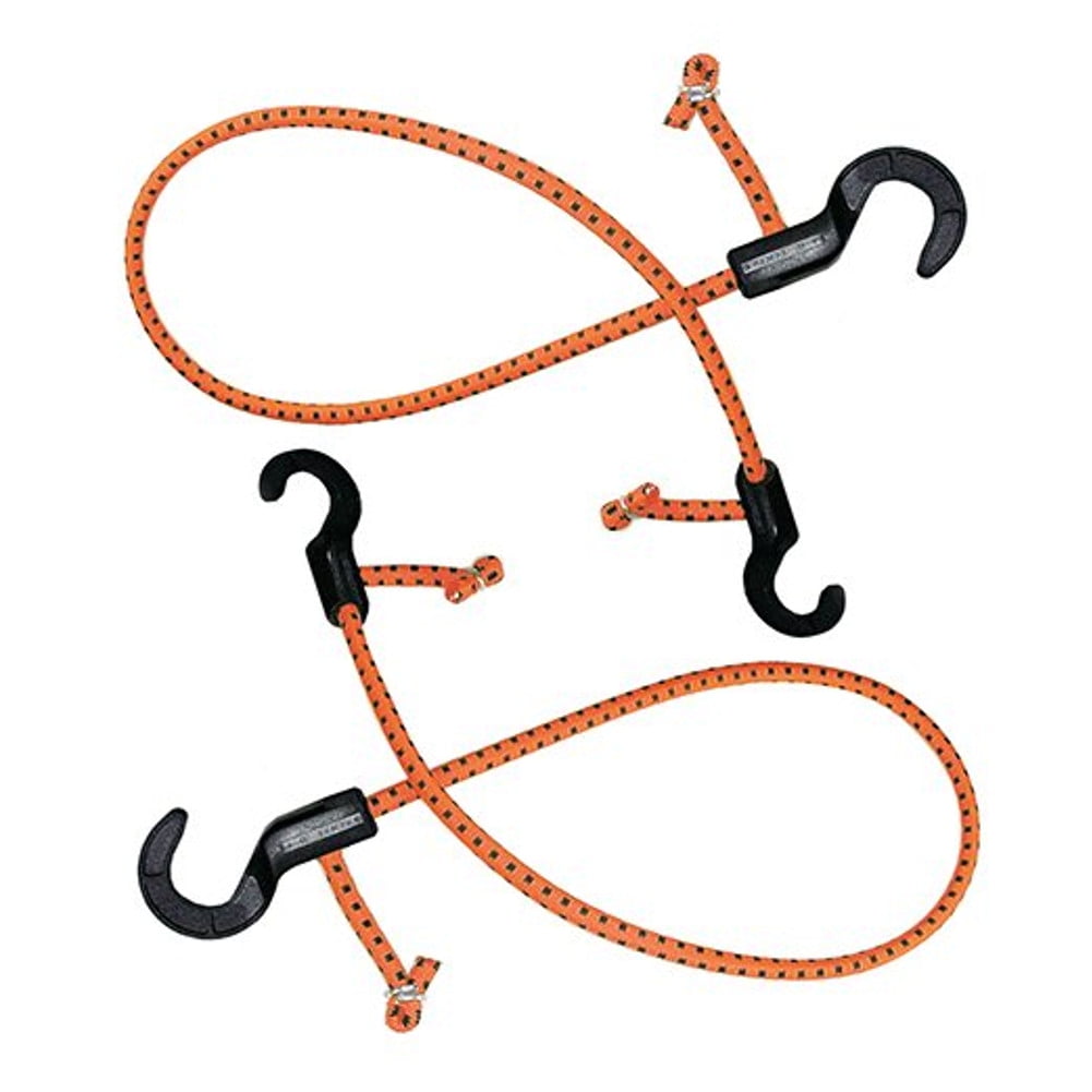 6" to 45" ZipCord Adjustable Bungee Cords (Pack of 2)